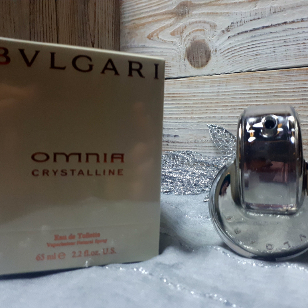 Bvlgari Omnia Crystalline 65ml | Булгари Омния Кристалайн Туалетная вода