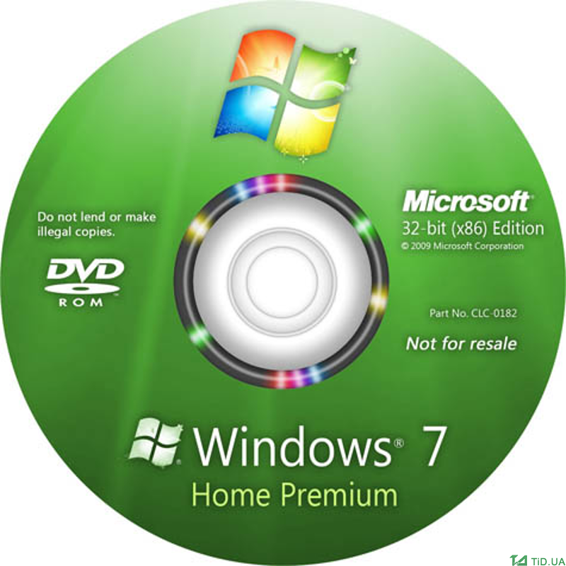 Microsoft Windows 7 SP1 Home Premium 32-bit English OEM (GFC-02021) - фото 3 - id-p14278471