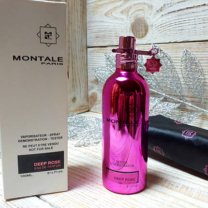 Духи Montale Deep Rose Paris 100ml | Монталь Діп Роуз Париж, фото 2
