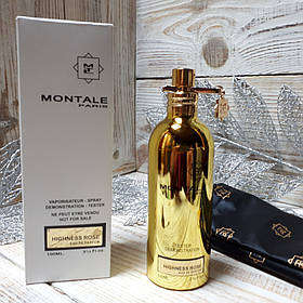 Духи Montale Paris Highness Rose TESTER 100ml | Женские духи Монталь Париж Хейнес Роуз