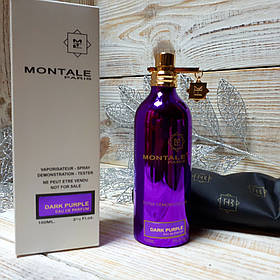 Духи Montale Paris Dark Purple TESTER 100ml | Женские духи Монталь Париж Дарк Пурпл