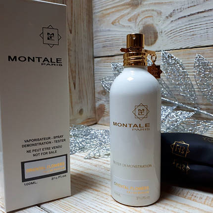 Духи Montale Paris Oriental Flowers TESTER 100ml | Женские духи Монталь Париж Ориентал Флаверс тестер, фото 2