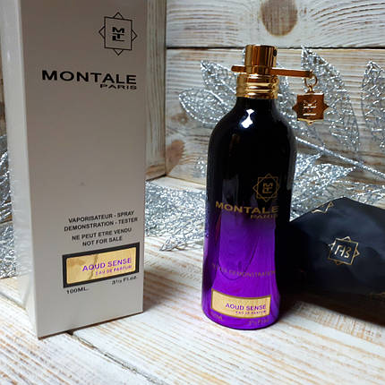 Духи Тестер Montale Paris Aoud Sense 100ml | Монталь Париж Уд Сенс, фото 2
