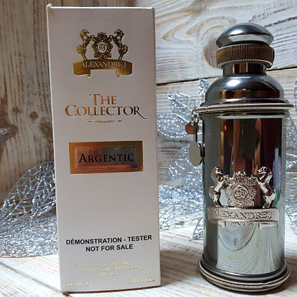 Духи Тестер Alexandre.J Argentic 100ml | Александре Ж Аргентик, фото 2