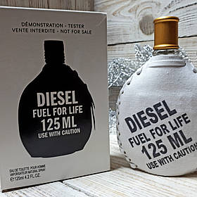 Духи Diesel Fuel For Life TESTER  125ml | Мужские духи Дизель Фил фо Лайф