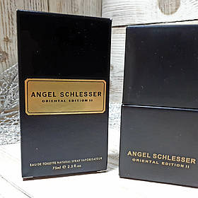 Angel Schlesser Oriental Edition 2 Eau De Toilette 75ml Женская туалетная вода