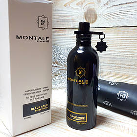 Духи Montale Paris Black Aoud  100ml  | Мужские духи  Монталь Париж Блек Ауд