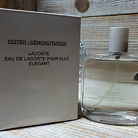 Духи Lacoste Eau De Lacoste Elle Elegant TESTER 90ml | Женские духи Лакост Пур Эль Элегант