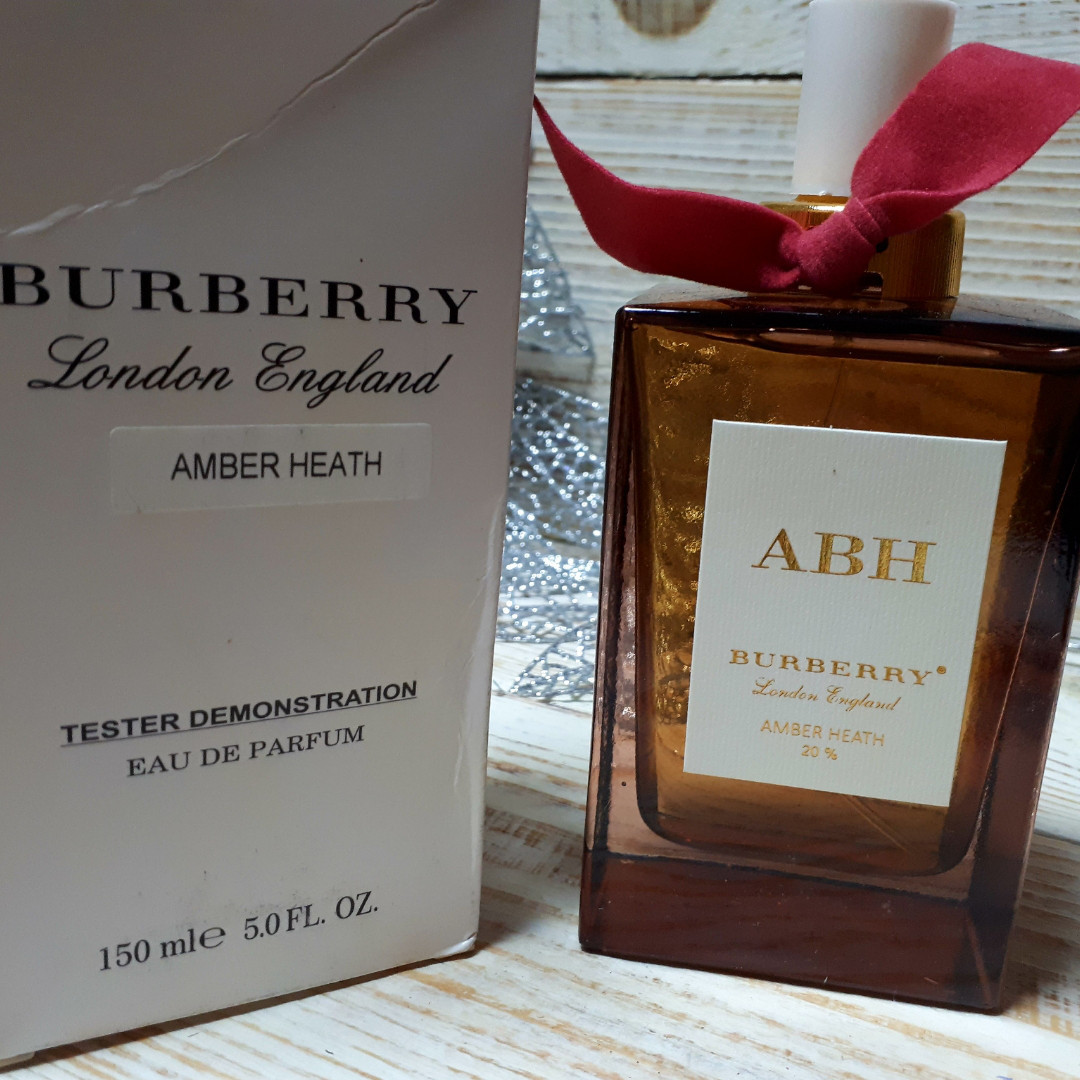 Купить Духи Тестер Burberry London England Amber Heath 100ml | Барбери  Амбер Хиф, цена  грн —  (ID#813640381)