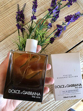 Духи Dolce&Gabbana The One For Men 100 ml | Мужские духи Долче Габбана Зе Ван Фо Мен, фото 2