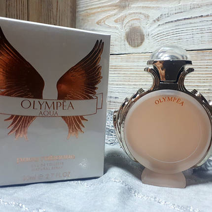 Paco Rabanne Olympea Aqua 80ml | Женские духи Пако Рабан Парфюмированная вода, фото 2