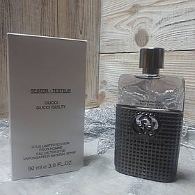 Духи Gucci Guilty Stud Limited Edition Pour Homme TESTER 90ml | Мужские  духи Гуччи Гилти Стад Пур Хом