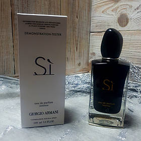 Духи женские Giorgio Armani Si Intense 100ml TESTER | Тестер Армани Си Интенс 100 мл