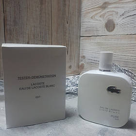 Духи Lacoste Eau De L.12.12 Blanc Pure Pur  100ml  | Мужские духи Лакоста Бланш Пур Пур