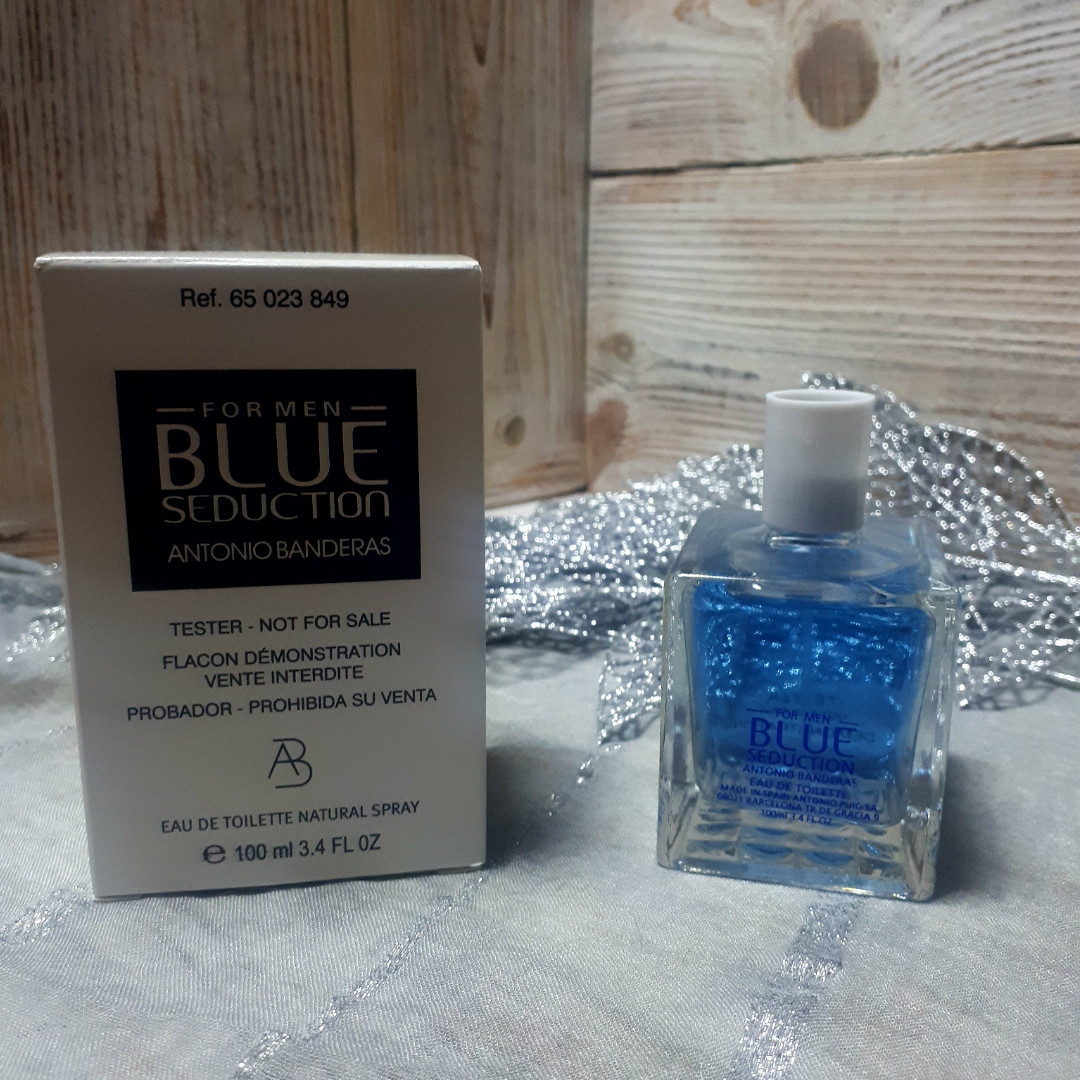 Духи Antonio Banderas Blue Seduction For Men TESTER 100ml | Мужские ...