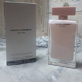 Духи Narciso Rodriguez For Her 100ml TESTER | Женские духи Нарцисо Родригез Фо Хе ТЕСТЕР