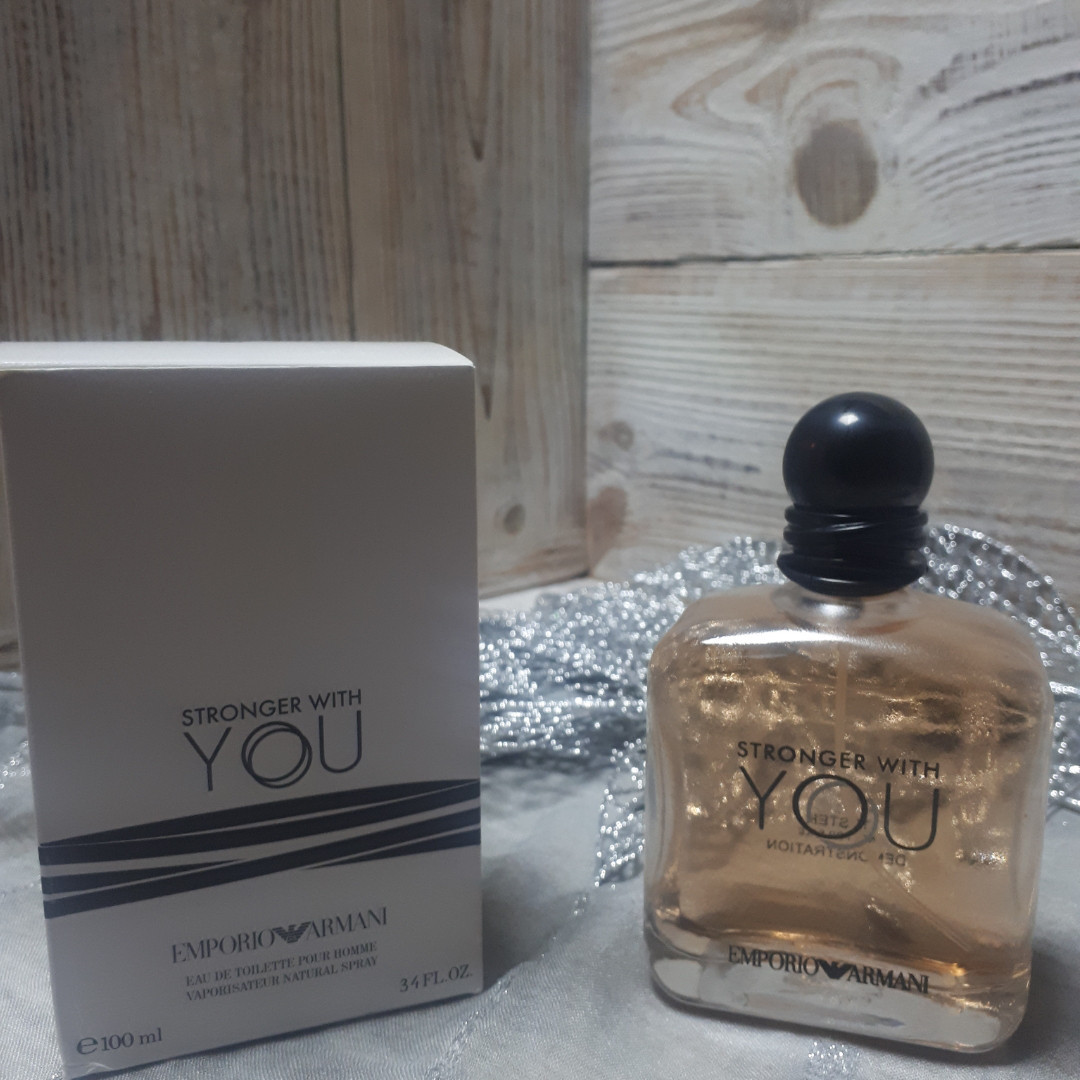 Духи Armani Stronger With You Armani TESTER 100ml | Мужские духи Армани ...