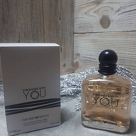 Духи Armani Stronger With You Armani TESTER 100ml | Мужские духи Армани Стронгер Виз Ю Армани