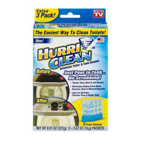 ЗВОЛОЖУВАЧ ОЧИЩУВАЧ ДЛЯ ТУАЛЕТУ ВІД HURRI CLEAN CLEANER
