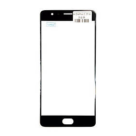 Корпусне скло на OnePlus 3, 3T чорне