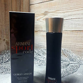 Giorgio Armani Armani Code Sport 125ml  | Мужские духи Армани Код