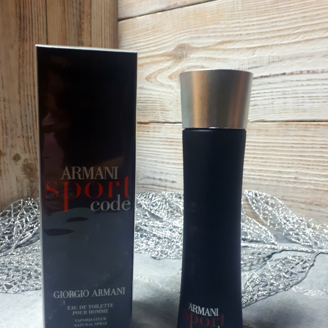 Giorgio Armani Armani Code Sport 125ml | Мужские духи Армани Код от ...