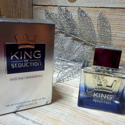 Antonio Banderas King of Seduction 100ml | Мужские духи Антонио Бандерас, фото 2