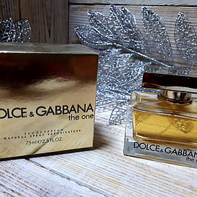 Dolce&Gabbana The One 75ml | Дольче Габбана Зе Ван Парфюмированная вода