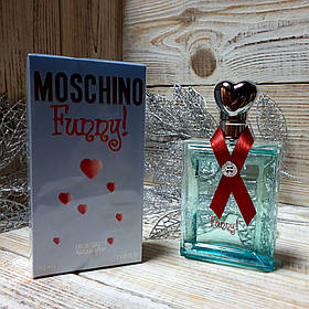 Moschino Funny 100ml | Москино Фанни Туалетная вода