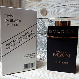 Духи Bvlgari Man In Black TESTER 100ml | Мужские духи Булгари Мен ин Блек