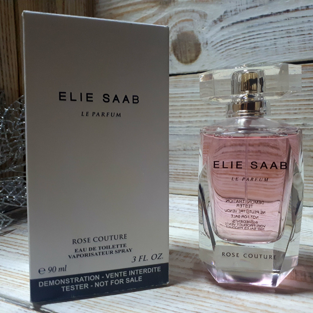 Elie Saab Le Parfum Rose Couture Eau De Toilette Vaporisateur Spray 90ml