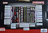 Набір інструментів (валіза) 94 предмети HAISSER (професійний), фото 5
