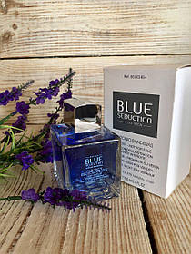 Тестер Antonio Banderas Blue Seduction For Men  100ml  | Мужские духи Антонио Бандерас Блу Седакшн Фо Мен
