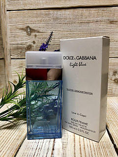 【新品】 DOLCE & GABBANA CAPRI IN LOVE 100ml Dolce&Gabbana Light Blue Capri In Love Pour Homme Eau de