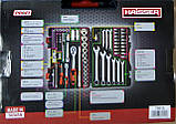 Набір інструментів (валіза) 82 предмети HAISSER (професійний), фото 6