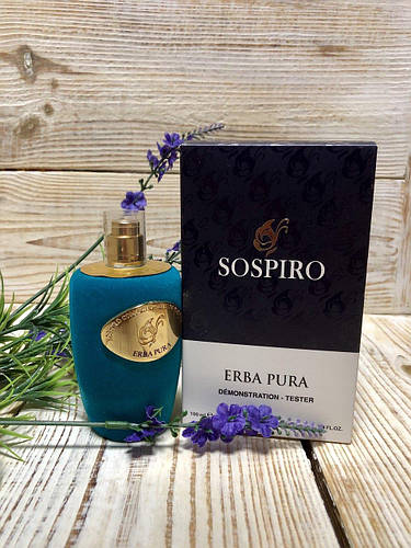 Купить Духи Тестер Sospiro Erba Pura 100 ml | Соспиро Эрба Пура, цена ...