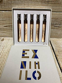 Подарочный Набор Оригинал Ex Nihilo Sweet Morphine Eau De Parfum 5×7.5 ml