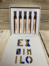 Подарочный Набор Оригинал Ex Nihilo Sweet Morphine Eau De Parfum 5×7.5 ml