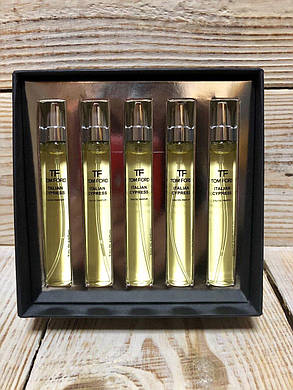 Подарочный Набор Оригинал Tom Ford Italian Cypress Eau De Parfum 5×7.5 ml., фото 2
