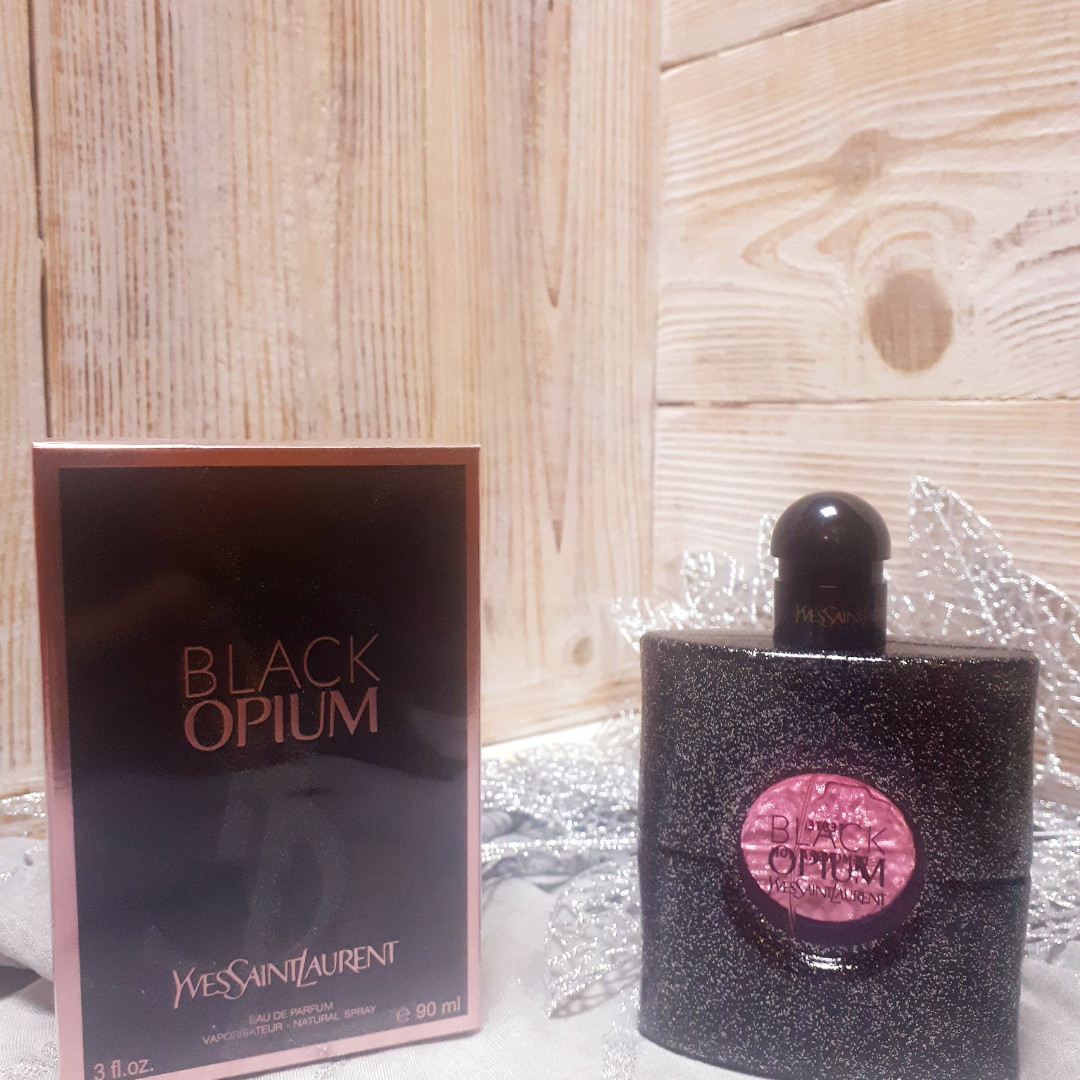 Yves Saint Laurent Black Opium 90ml | Женские духи Ив Сен Лоран Блек Опиум