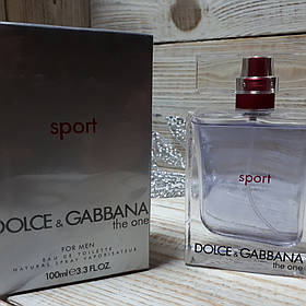 Dolce&Gabbana The One Sport 100ml | Мужские духи Дольче Габбана Зе Ван