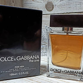 Dolce&Gabbana The One 100ml | Мужские духи  Дольче Габбана Зе Ван