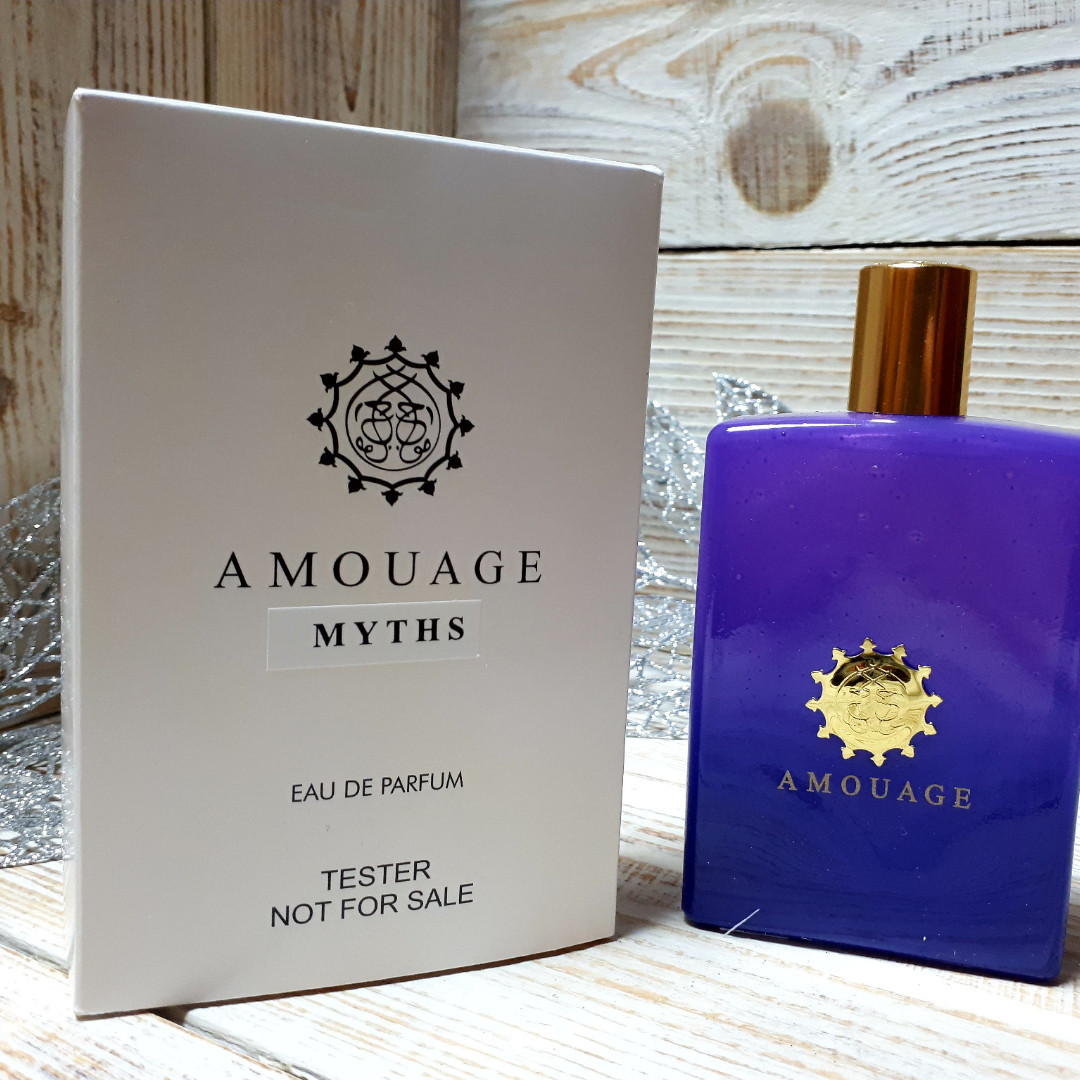 Духи Amouage Myths Man TESTER 100ml | Мужские духи Амуаж Майз Мен