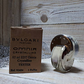 Духи Bvlgari Omnia Crystalline 65ml TESTER | Женские духи Булгари Омния Кристалайн Тестер