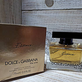 Dolce&Gabbana The One Essence 75ml | Дольче Габбана Зе Ван Есенс Парфюмированная вода