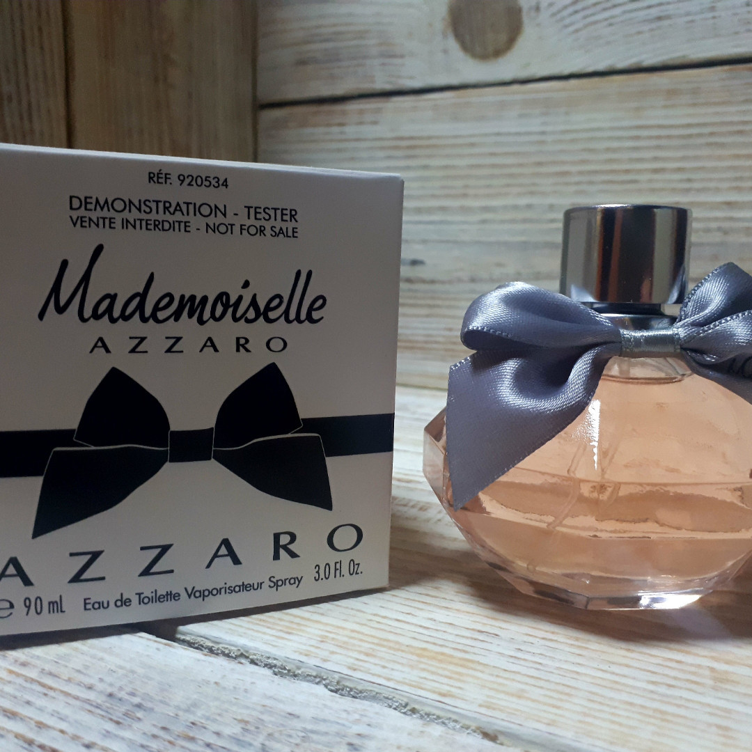 Духи Azzaro Mademoiselle TESTER   90ml | Женские духи Азарро Мадмуазель