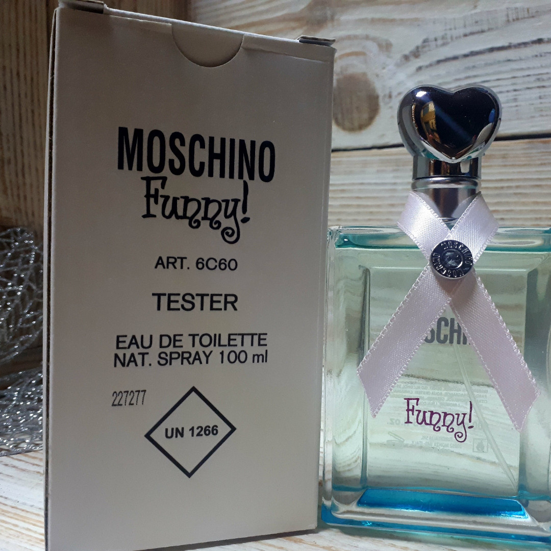 Духи Moschino Funny  TESTER 100ml | Женские духи Москино Фанни