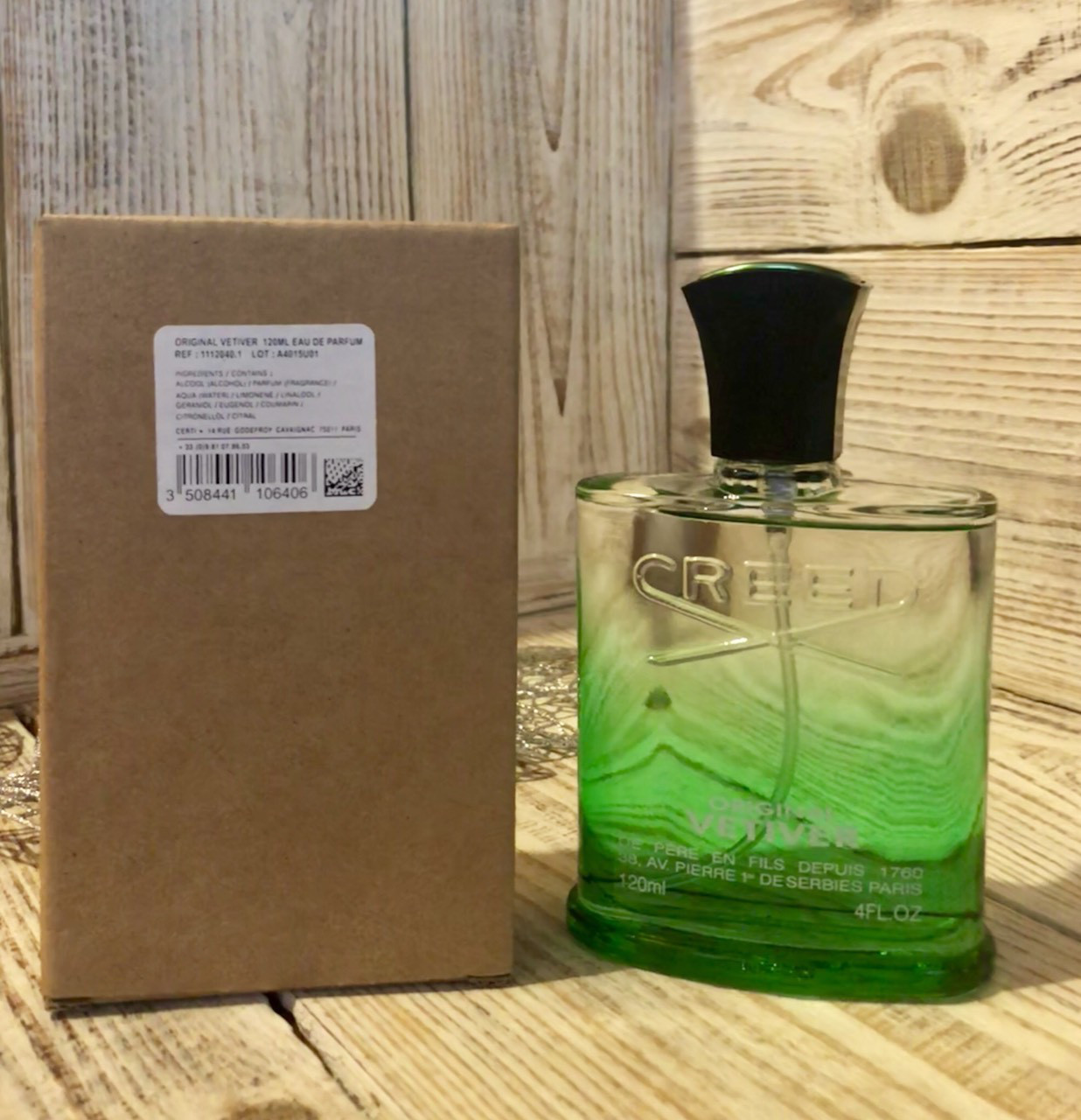 Духи Creed Original Vetiver  120ml | Мужские духи Крид Ориджинал Ветивер