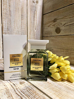 Духи Tom Ford White Suede TESTER 100 ml | Женские духи Том Форд Вайт Сейд, фото 2