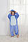 Піжама Кигуруми дитячий "Стіч" зростання 110-120 Код 10-4172, фото 3